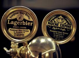 Pensjonat Stary Browar, hotell sihtkohas Szubin