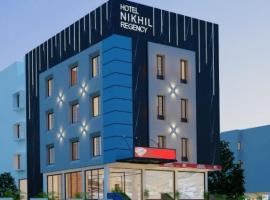 A picture of the hotel: Hotel Nikhil Regency