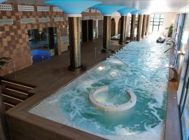 Hotel Balneario de Lanjarón, hotel v destinaci Lanjarón