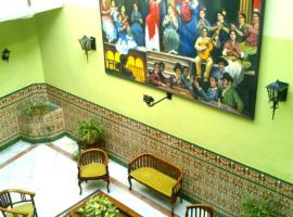 Al Andalus Jerez, hotel in Jerez de la Frontera