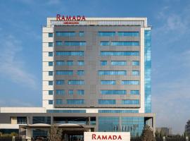Ramada by Wyndham Erbil Gulan Street, hotel i Arbil