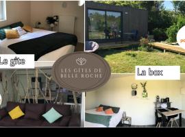 Les gîtes de Belle Roche, ξενοδοχείο σε Mâcon