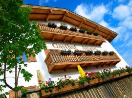 Gasthof Pension Altwirt, hôtel à Sachsenkam