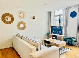 Фотографія готелю: Superbe appartement - Coeur du Vieux-Lille