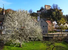 Aparthotel Minderleins Apart, hotel v destinaci Pottenstein
