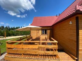 Domki Pszczółka, hotel v destinaci Krasnobród