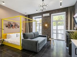 Hotel kuvat: Kiev Loft Style Studois