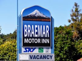 Braemar Motor Inn, Hotel in New Plymouth