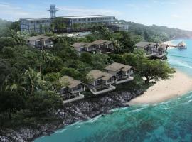 酒店照片: Palau Sunrise Sea View Landison Retreat