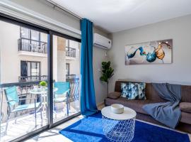 होटल की एक तस्वीर: Gitane 1-Bedroom Apartment in Larnaca