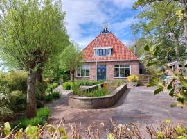 酒店照片: Luxe gastenverblijf in het hart van Friesland