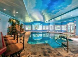 ホテル写真: Indoor Pool, Large Theater, Indoor and Outdoor Hot tubs, 10 Bedrooms, Skiing Nearby