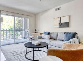 酒店照片: Sunnyvale 1BR w Gym WD Lounge nr Google SFO-840