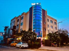 Hotel The Leaf - Gomti Nagar Lucknow, hotel em Lucknow