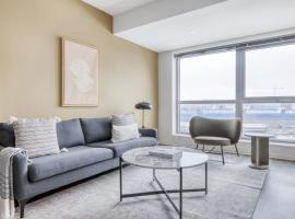 호텔 사진: East Cambridge 1br w wd gym nr Lechmere T BOS-859