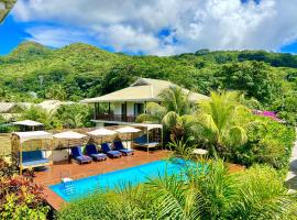 Фотографія готелю: The Seaboards Apartments Seychelles