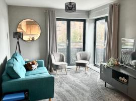 Hotel fotografie: Stylish 2 Bed Apartment Derby