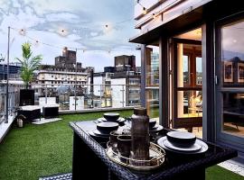 Hotel fotoğraf: Penthouse Noir - Wyndale Living - Central BHam 2BR