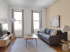 Фотография гостиницы: Williamsburg 1br w wd nr Domino Park NYC-968