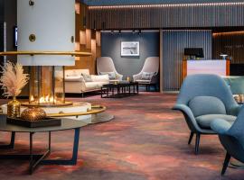 Radisson Blu Scandinavia Hotel, Oslo, hotel v Oslu