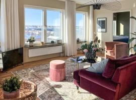 Hotel fotografie: Pet Friendly Apartment In Uppsala With Kitchen