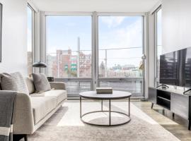 Ξενοδοχείο φωτογραφία: E Cambridge 2BR w Gym WD nr Lechmere T BOS-636