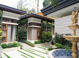Adria Residences - Emerald Garden - 2 Bedroom Unit for 4 person, hotel v destinaci Manila