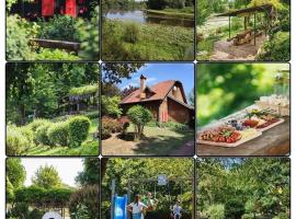 Hotel kuvat: Rajski vrt - Lake house - Paradise garden