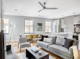 호텔 사진: West Village 3br w wd nr Pier 46 NYC-1098