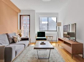 Hotel Foto: Chelsea 1BR w Balcony Doorman Gym NYC-158