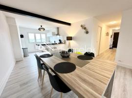 酒店照片: Appartement T3 cosy – Entre bourg et plages