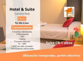 Hotel foto: Htl & Suites Camino Real, ubicación, parking, facturamos