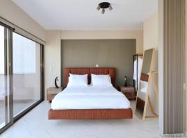 Hotel kuvat: Spacious & Minimal Apartment Near Airport Peania Coniann Filoxenia