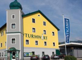 A picture of the hotel: Gasthof Turmwirt