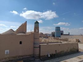 NAZIRA Boutique Hotel & Terrace, hôtel à Khiva