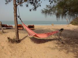 Jinack Lodge, hotel a Jinack Island