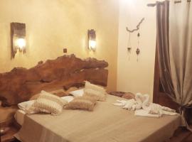 Athina-Milina, hotel in Milína