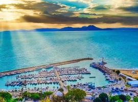 ホテル写真: La deuxième perla sidi bou said