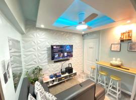 호텔 사진: The PAD Staycation 2BR Condo near Smart Connect