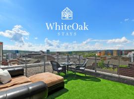 Hotel fotoğraf: Sheffield Penthouse with Rooftop Terrace & FREE Parking