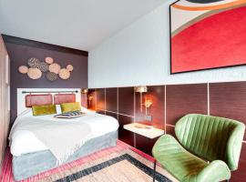 COWOOL GRENOBLE, hotel v Grenoblu
