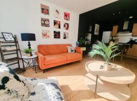 酒店照片: Beautiful Northern Quarter 2 Bedroom Apt