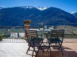 Хотел снимка: Panoramic Apartment Italian Alps Valtellina near Sondrio, Tirano