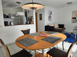 ホテル写真: Komfortables 3-Zimmer Apartment in Schwetzingen zwischen Mannheim und Heidelberg