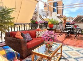 Hotel Foto: Cozy penthouse with excellent location