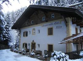 Hotel Photo: Gassermühle-Ferienhaus