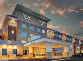 Fairfield Inn & Suites by Marriott Boulder Broomfield/Interlocken, viešbutis mieste Brumfildas