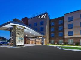 รูปภาพของโรงแรม: Fairfield Inn & Suites by Marriott Cincinnati Airport South/Florence