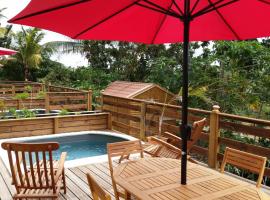 Apartment Moulins, hotel v destinaci Le Moule