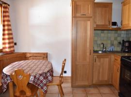 Hotel foto: Appartement Pralognan-la-Vanoise, 2 pièces, 2 personnes - FR-1-464-215